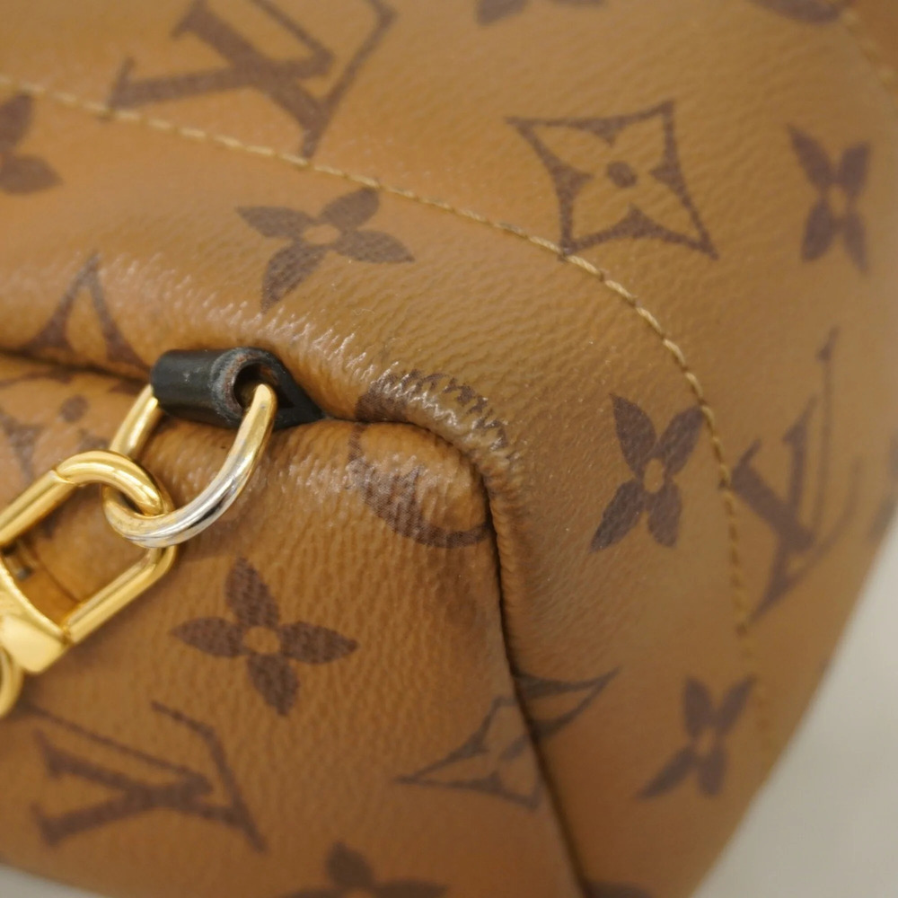 LOUIS VUITTON Brown Monogram Backpack - Picture 8 of 9